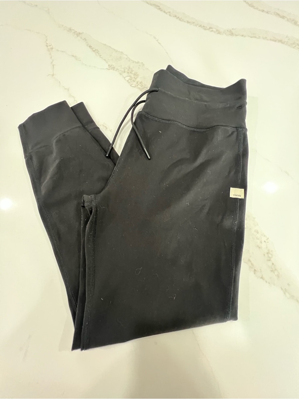 Women’s Vuori Black Drawstring Jogger Pants